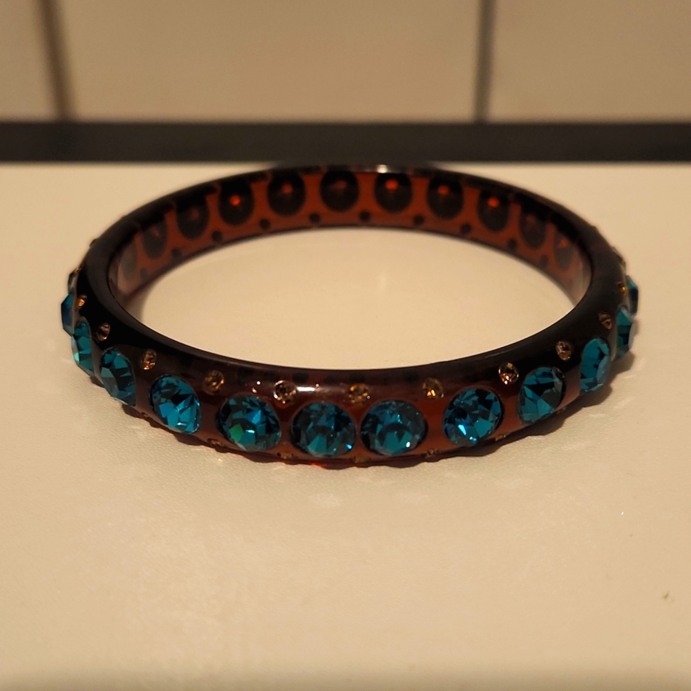 Brown and turquoise stone bracelet ✨️